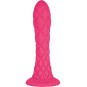 SILEXD - DREAMY DILDO FANTASY FLÜSSIGSILIKON THERMOREAKTIV FUCHSIA 18,5 CM