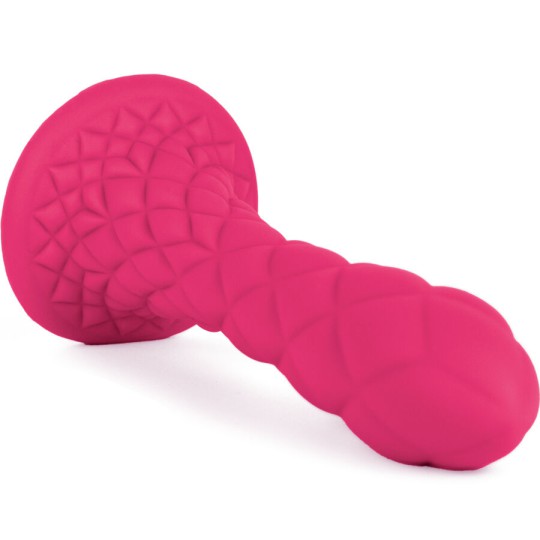 SILEXD - DREAMY DILDO FANTASY FLÜSSIGSILIKON THERMOREAKTIV FUCHSIA 18,5 CM