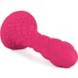 SILEXD - DREAMY DILDO FANTASY FLÜSSIGSILIKON THERMOREAKTIV FUCHSIA 18,5 CM