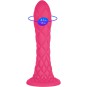 SILEXD - DREAMY DILDO FANTASY FLÜSSIGSILIKON THERMOREAKTIV FUCHSIA 18,5 CM