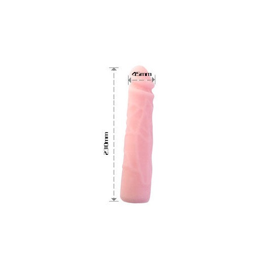 BAILE - REALISTISCHER SKIN TOUCH SILIKONDILDO 23 CM
