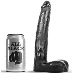 ALL BLACK - REALISTISCHER DILDO 21 CM