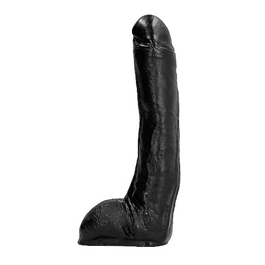 ALL BLACK - DONG 29 CM CURVADO