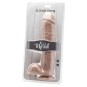 GET REAL - DILDO 28 CM MIT HOLENHAUT