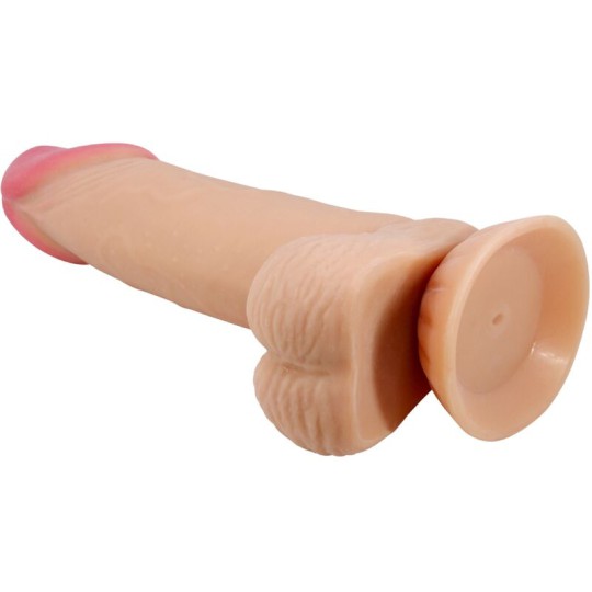 PRETTY LOVE - SLIDING SKIN SERIES REALISTISCHER DILDO MIT SLIDING SKIN SAUGNAPF 19,4 CM PRETTY LOVE - SLIDING SKIN SERIES REALISTISCHER DILDO MIT SLIDING SKIN SAUGNAPF 19,4 CM