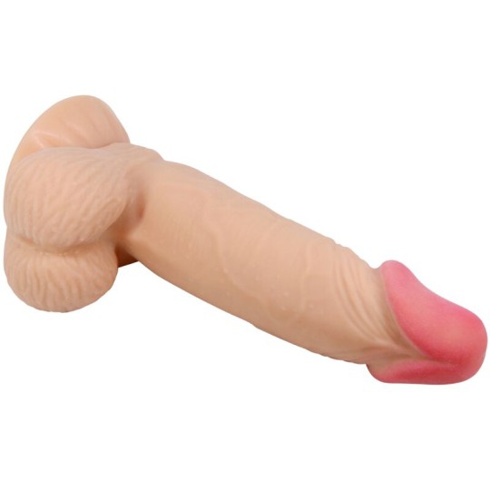 PRETTY LOVE - SLIDING SKIN SERIES REALISTISCHER DILDO MIT SLIDING SKIN SAUGNAPF 19,4 CM PRETTY LOVE - SLIDING SKIN SERIES REALISTISCHER DILDO MIT SLIDING SKIN SAUGNAPF 19,4 CM