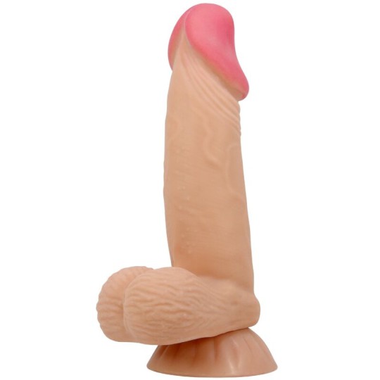 PRETTY LOVE - SLIDING SKIN SERIES REALISTISCHER DILDO MIT SLIDING SKIN SAUGNAPF 19,4 CM PRETTY LOVE - SLIDING SKIN SERIES REALISTISCHER DILDO MIT SLIDING SKIN SAUGNAPF 19,4 CM