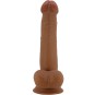 PRETTY LOVE - GROSSER REALISTISCHER DILDO 22 CM BRAUN