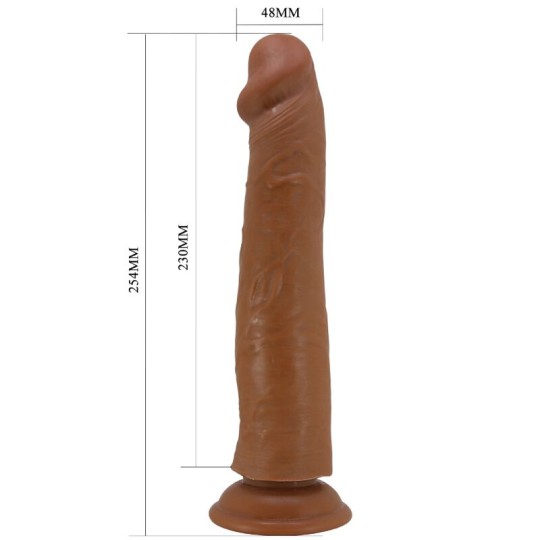 PRETTY LOVE - SHARIFE REALISTISCHER DILDO 25 CM BRAUN PRETTY LOVE - SHARIFE REALISTISCHER DILDO 25 CM BRAUN