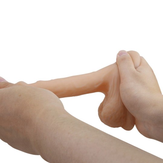 PRETTY LOVE - WILDON ULTRA REALISTISCHER UND ELASTISCHER DILDO 10 CM NATUR