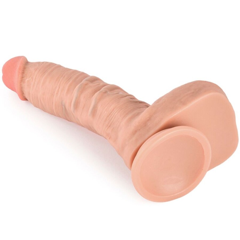 XISE - CLAUDE REALISTISCHER DILDO MIT DOPPELTER DICHTE 16,5 CM