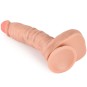 XISE - CLAUDE REALISTISCHER DILDO MIT DOPPELTER DICHTE 16,5 CM