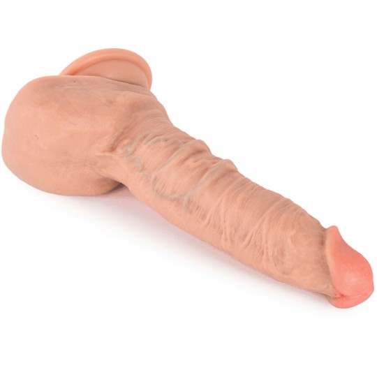 XISE - CLAUDE REALISTISCHER DILDO MIT DOPPELTER DICHTE 16,5 CM
