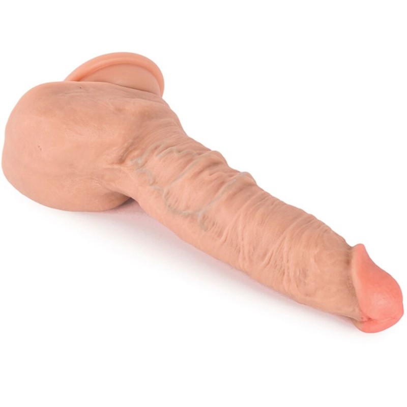 XISE - CLAUDE REALISTISCHER DILDO MIT DOPPELTER DICHTE 16,5 CM