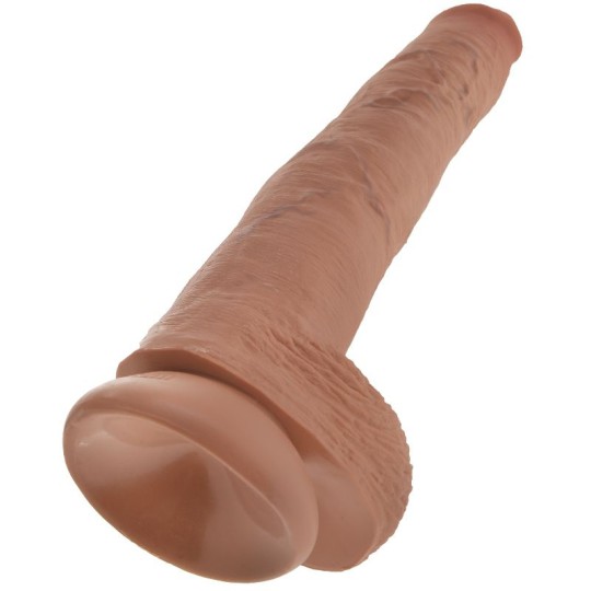 KING COCK REALISTISCHER PENIS MIT HODEN 35,6 CM