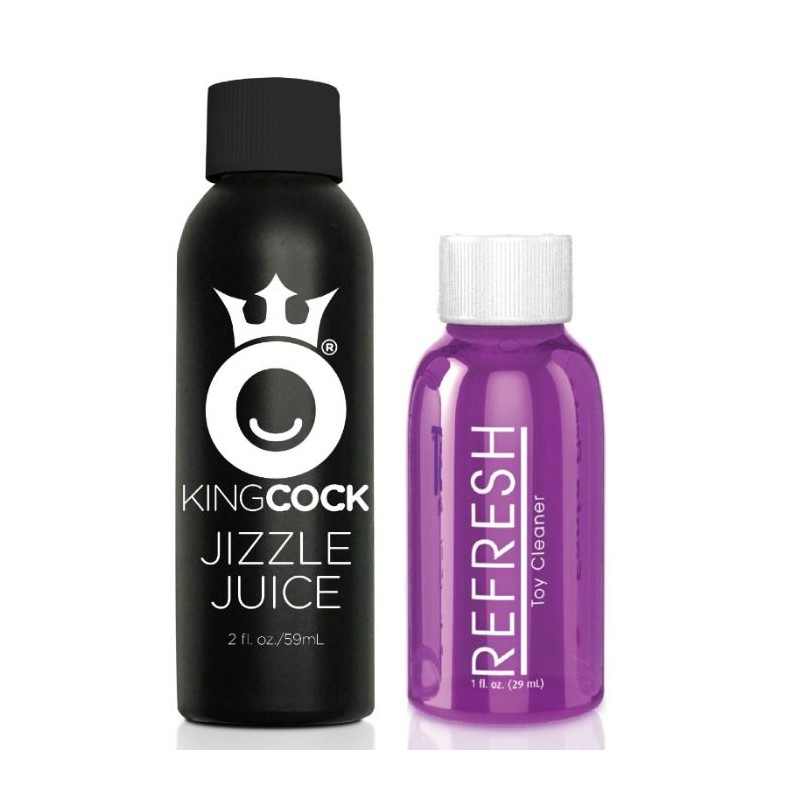 KING COCK - 17.8 CM SPRITZENDER HAHN