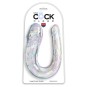 KING COCK - DOUBLE TROUBLE DOPPELDILDO 44 CM KLAR