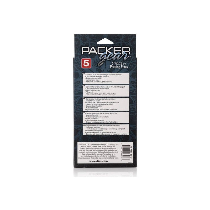 CALEXOTICS - PACKUNG PENIS FLEISCH 14.5 CM