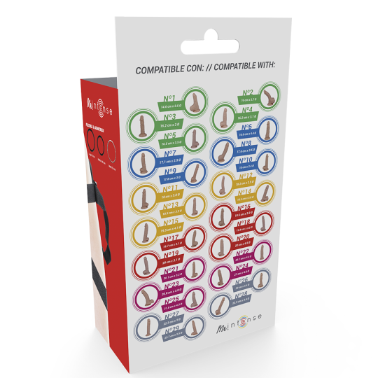 MR INTENSE - STRAP ON HARNESS MR INTENSE - STRAP ON HARNESS