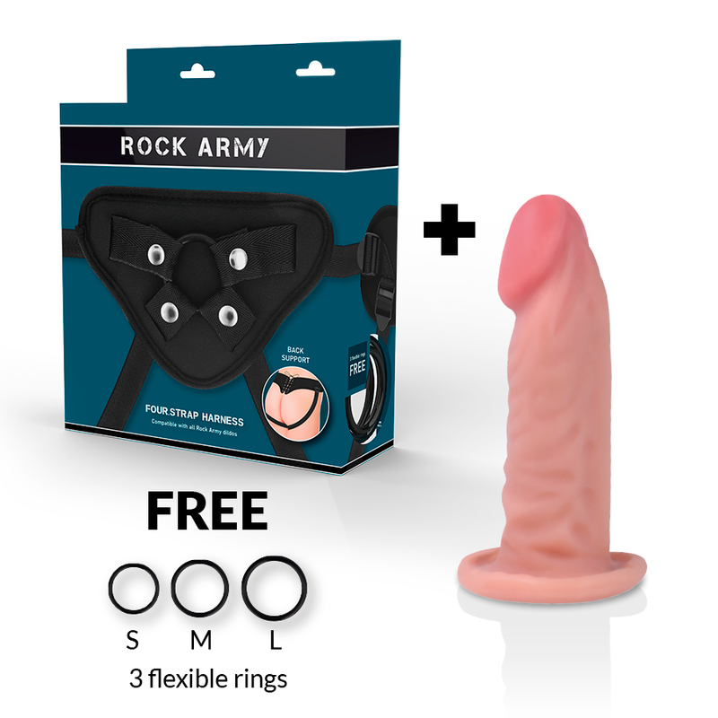 ROCKARMY - GURT + DUAL DENSITY TIGER 14 CM -O- 4.46 CM