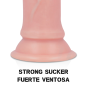 ROCKARMY - ARN S + FLÜSSIGER SILIKON DILDO PREMIUM KINGCOBRA 24 CM -O- 4.77 CM