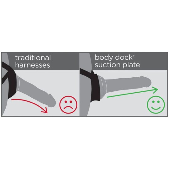 DILLIO - BODY DOCK VIOLETTES HARNESS DILLIO - BODY DOCK VIOLETTES HARNESS