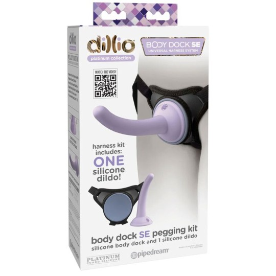 DILLIO - BODY DOCK VIOLETTES HARNESS DILLIO - BODY DOCK VIOLETTES HARNESS