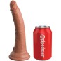KING COCK - ELITE BEQUEMER VERSTELLBARER GURT MIT DILDO 17.8 CM