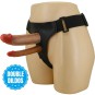 PRETTY LOVE - KEAVEN HARNESS SLIP UNIVERSAL & KOMFORTABEL DOPPELDILDO