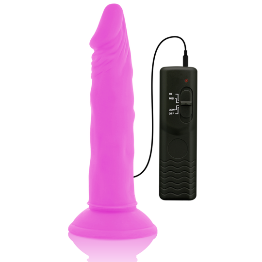 DIVERSIA - FLEXIBLER VIBRIERENDER DILDO LILA 23 CM -O- 4.3 CM DIVERSIA - FLEXIBLER VIBRIERENDER DILDO LILA 23 CM -O- 4.3 CM