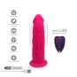 SILEXD - REALISTISCHER PENIS MODELL 2 ROSA + FERNBEDIENUNG LRS 17 CM