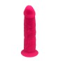 SILEXD - REALISTISCHER PENIS MODELL 2 ROSA + FERNBEDIENUNG LRS 17 CM