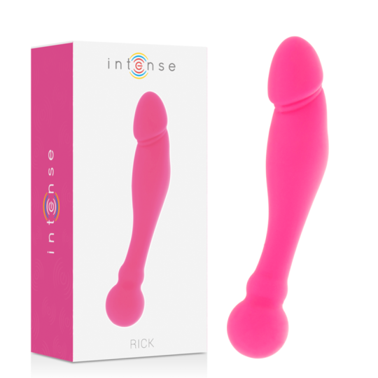 INTENSE - SILIKON RICK DUAL ROSA INTENSE - SILIKON RICK DUAL ROSA