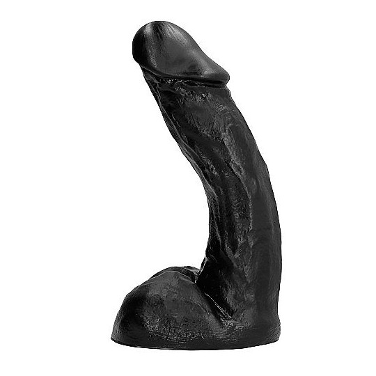 ALL BLACK - DONG 23 CM