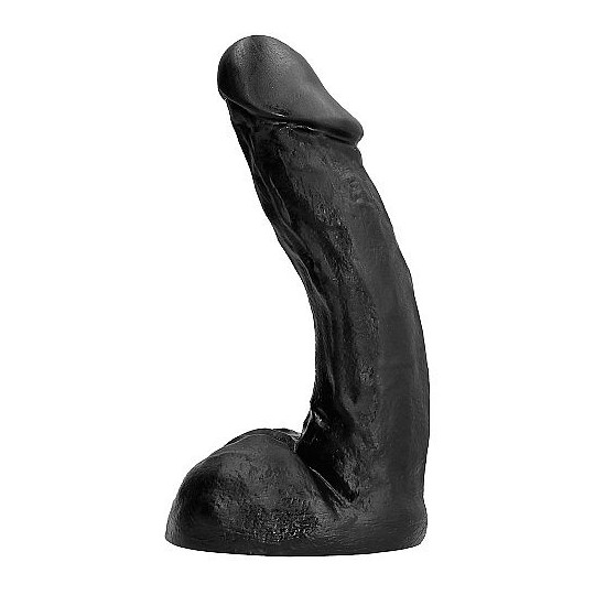 ALL BLACK - DONG 28 CM