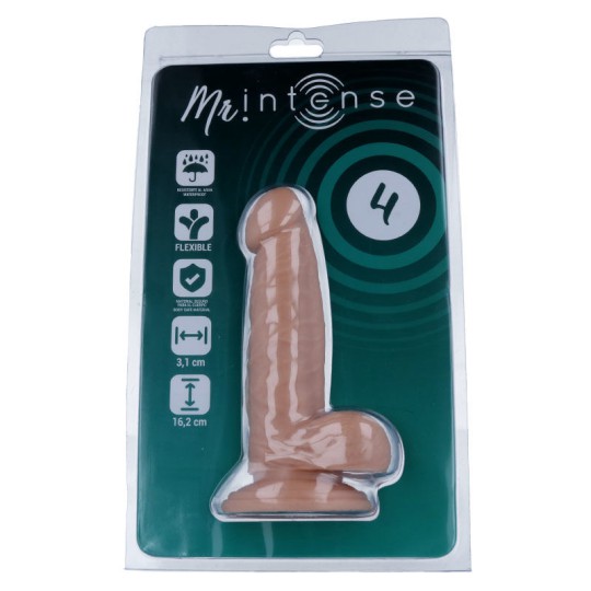 MR INTENSE - 4 REALISTIC PENIS 16.2 CM -O- 3.1 CM