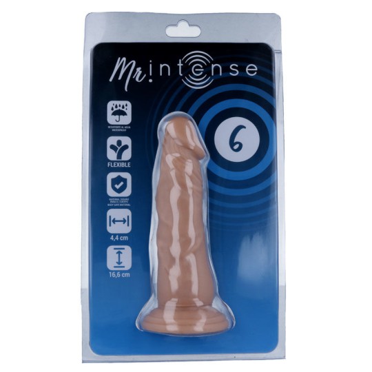 MR INTENSE - 6 REALISTIC PENIS 16.6 CM -O- 4.4 CM