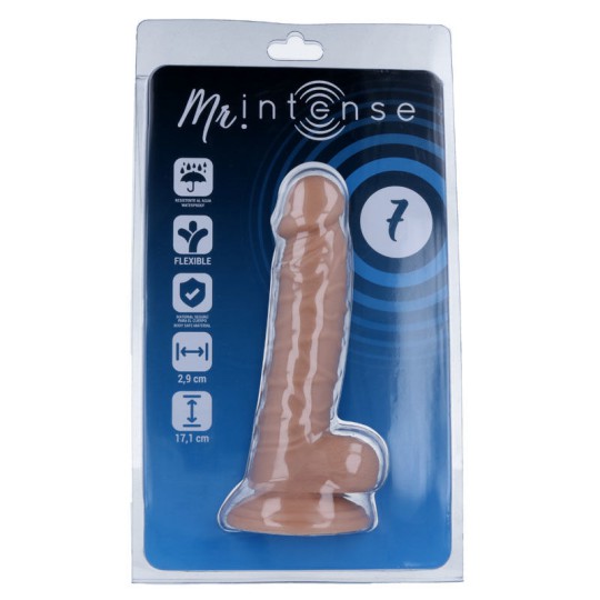 MR INTENSE - 7 REALISTISCHER PENIS 17.1 CM -O- 2.9 CM
