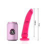DELTA CLUB - TOYS DONG ROSA SILIKON 17 CM -O- 3 CM