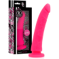 DELTA CLUB - TOYS DONG ROSA SILIKON 17 CM -O- 3 CM