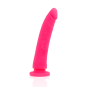 DELTA CLUB - TOYS DONG ROSA SILIKON 17 CM -O- 3 CM