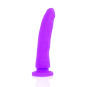 DELTA CLUB - TOYS DONG LILA SILIKON 17 CM -O- 3 CM