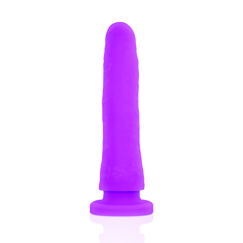 DELTA CLUB - TOYS DONG LILA SILIKON 17 CM -O- 3 CM
