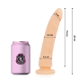 DELTA CLUB - TOYS DONG FLEISCH SILIKON 20 CM -O- 4 CM