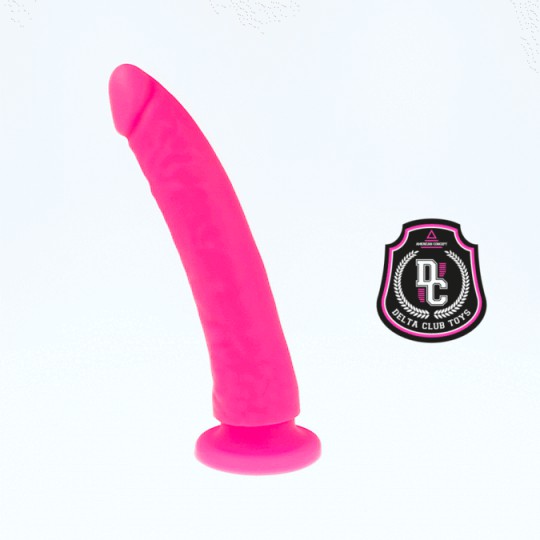 DELTA CLUB - TOYS DONG ROSA SILIKON 20 CM -O- 4 CM