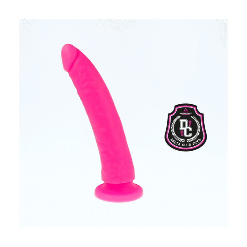 DELTA CLUB - TOYS DONG ROSA SILIKON 20 CM -O- 4 CM