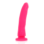 DELTA CLUB - TOYS DONG ROSA SILIKON 20 CM -O- 4 CM