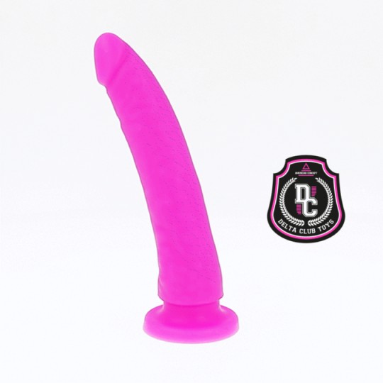 DELTA CLUB - TOYS DONG LILA SILIKON 20 CM -O- 4 CM