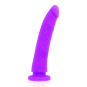 DELTA CLUB - TOYS DONG LILA SILIKON 20 CM -O- 4 CM