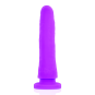 DELTA CLUB - TOYS DONG LILA SILIKON 20 CM -O- 4 CM